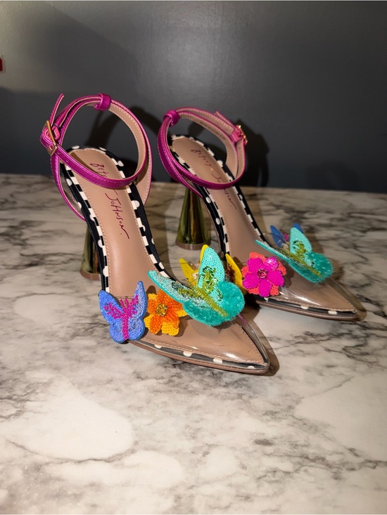 Betsey Johnson Shoes - Betsey Johnson butterfly heels